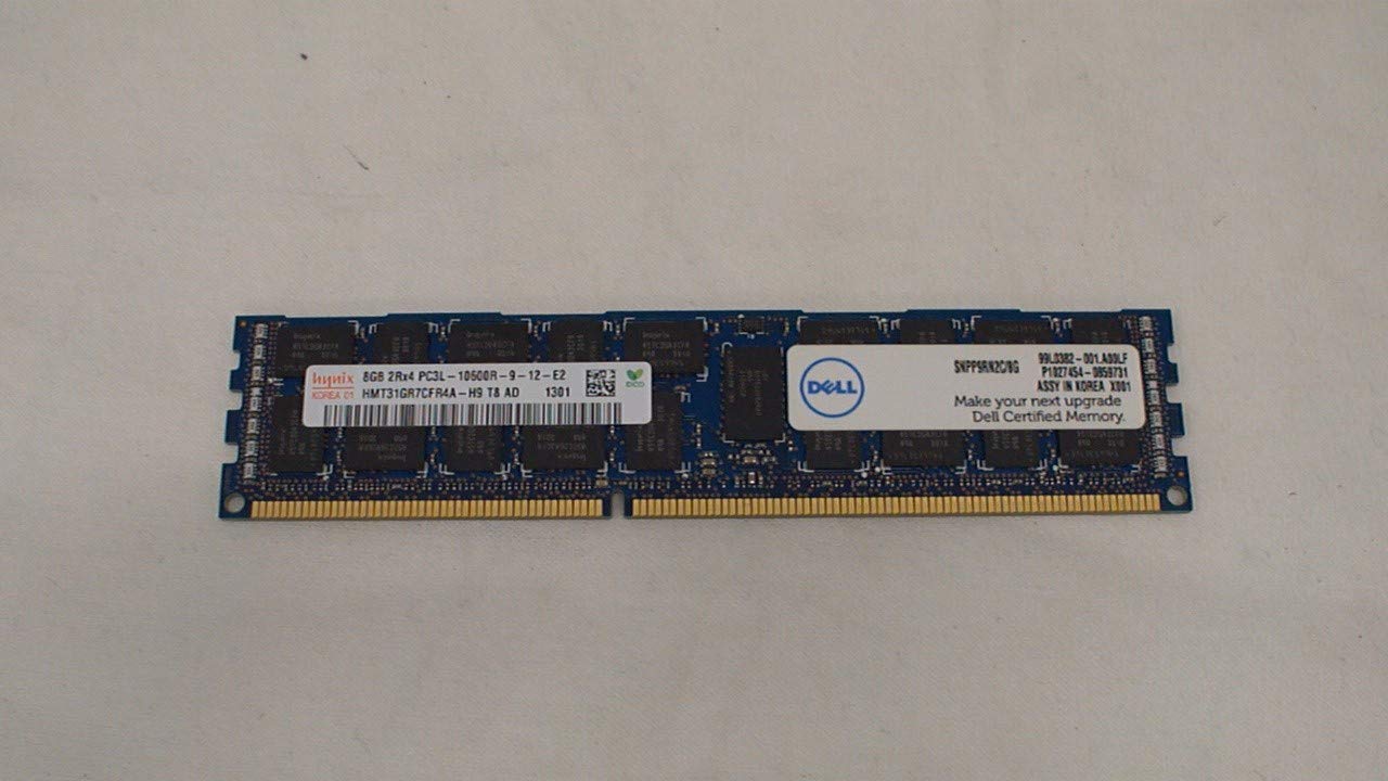 Hynix HMT31GR7CFR4A-H9 8GB DDR3 1333 ECC Memory : Amazon.in